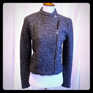 Banana Republic wool Moto jacket 0